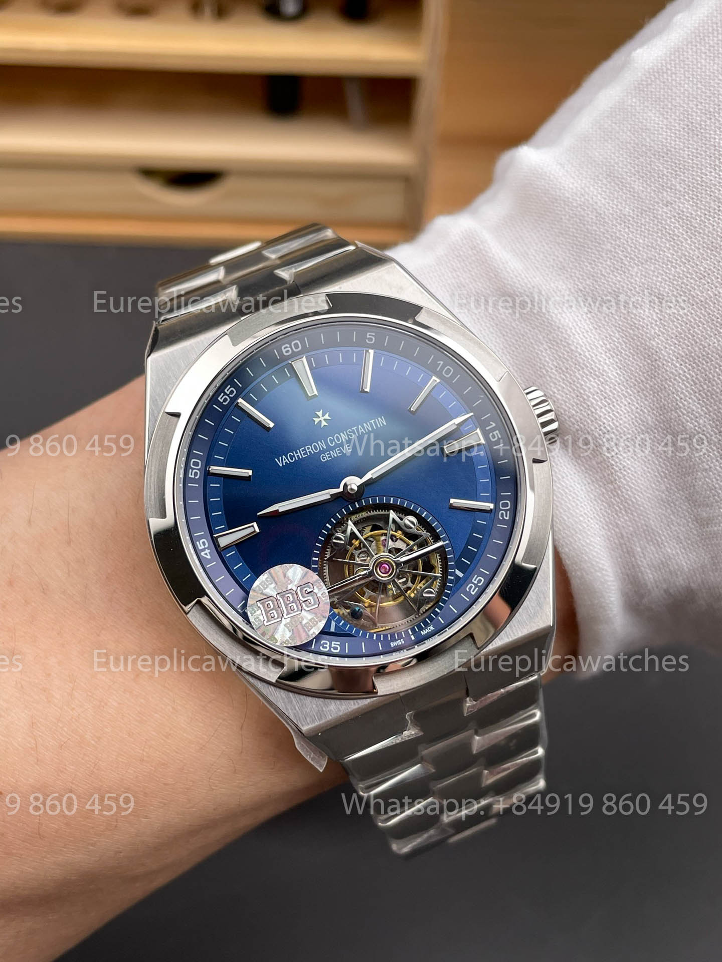 Vacheron Constantin Overseas Tourbillon 6000V/110A-B544 BBS Factory 1:1 Best Version