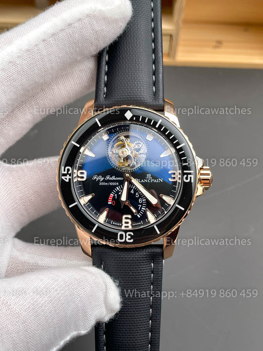 Blancpain Fifty Fathoms Tourbillon 5025-3630-52A YS Factory 1:1 Best Version