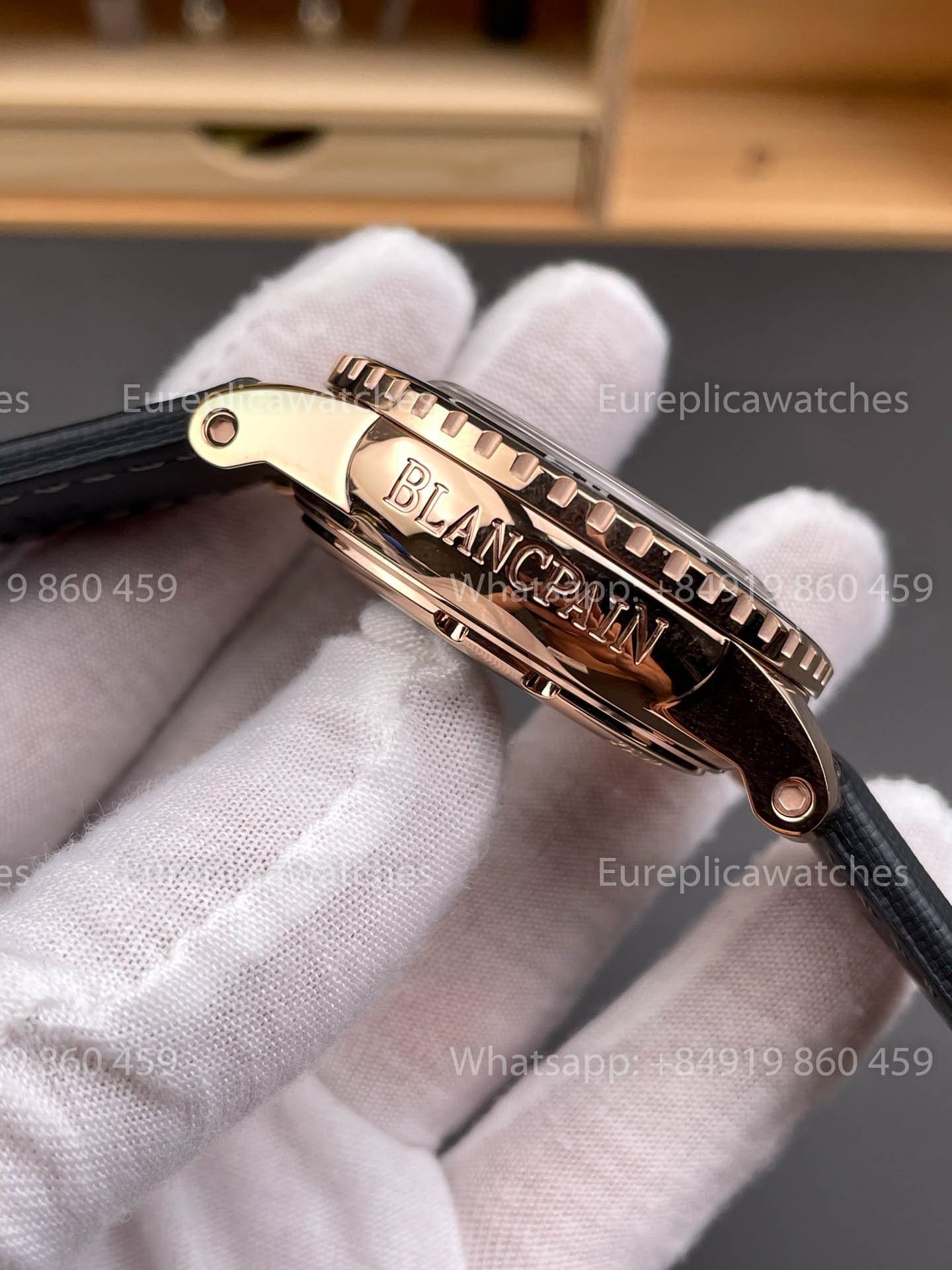 Blancpain Fifty Fathoms Tourbillon 5025-3630-52A YS Factory 1:1 Meilleure Version