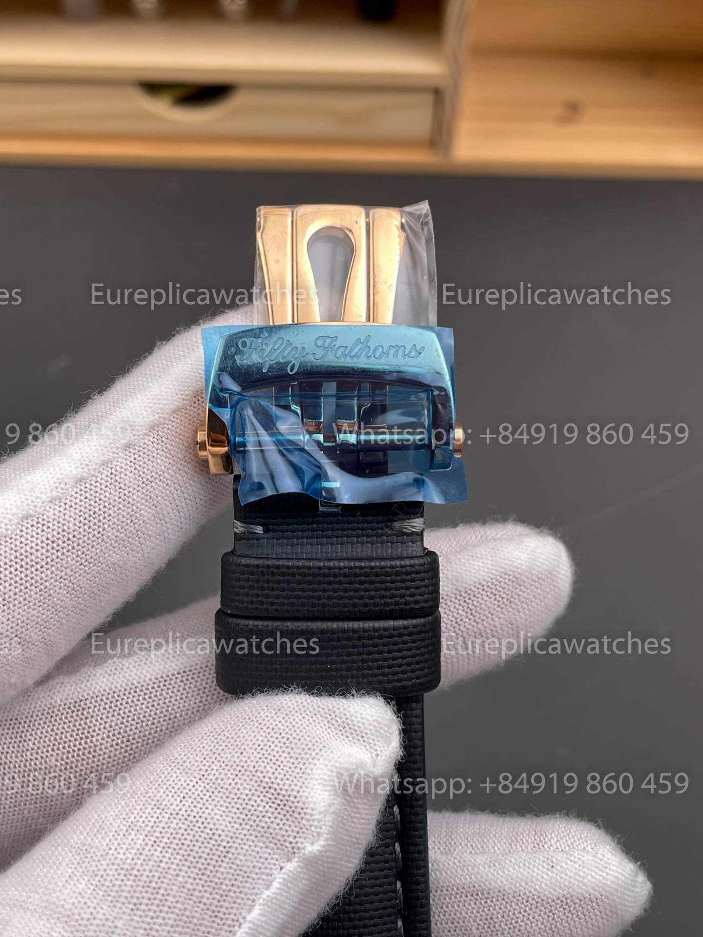 Blancpain Fifty Fathoms Tourbillon 5025-3630-52A YS Factory 1:1 Meilleure Version