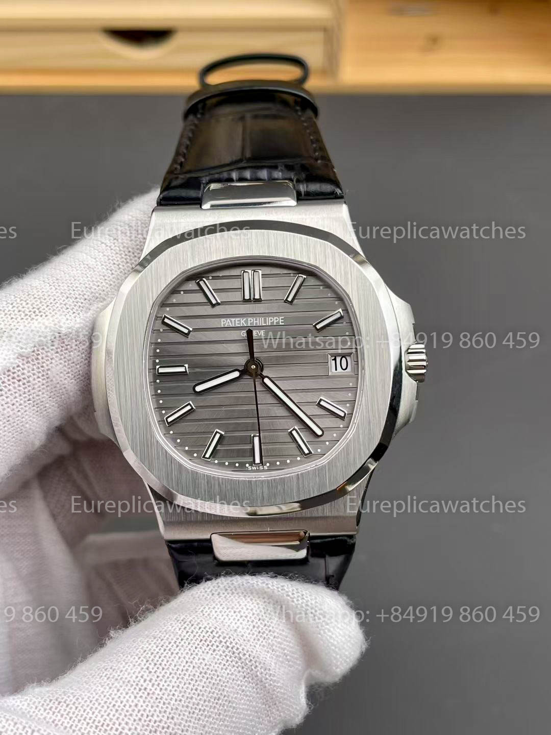 Patek Philippe Nautilus 5711G-001 BBF Factory 1:1 Meilleure Version