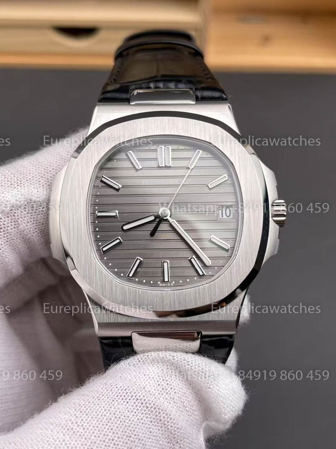 Patek Philippe Nautilus 5711G-001 BBF Factory 1:1 Meilleure Version