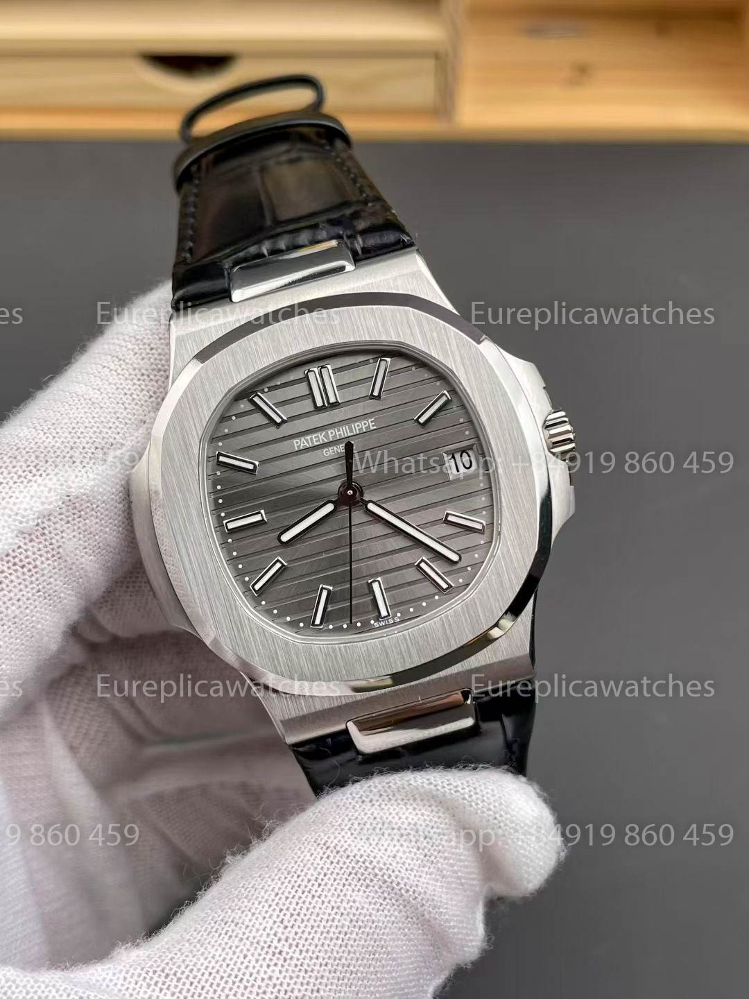Patek Philippe Nautilus 5711G-001 BBF Factory 1:1 Meilleure Version