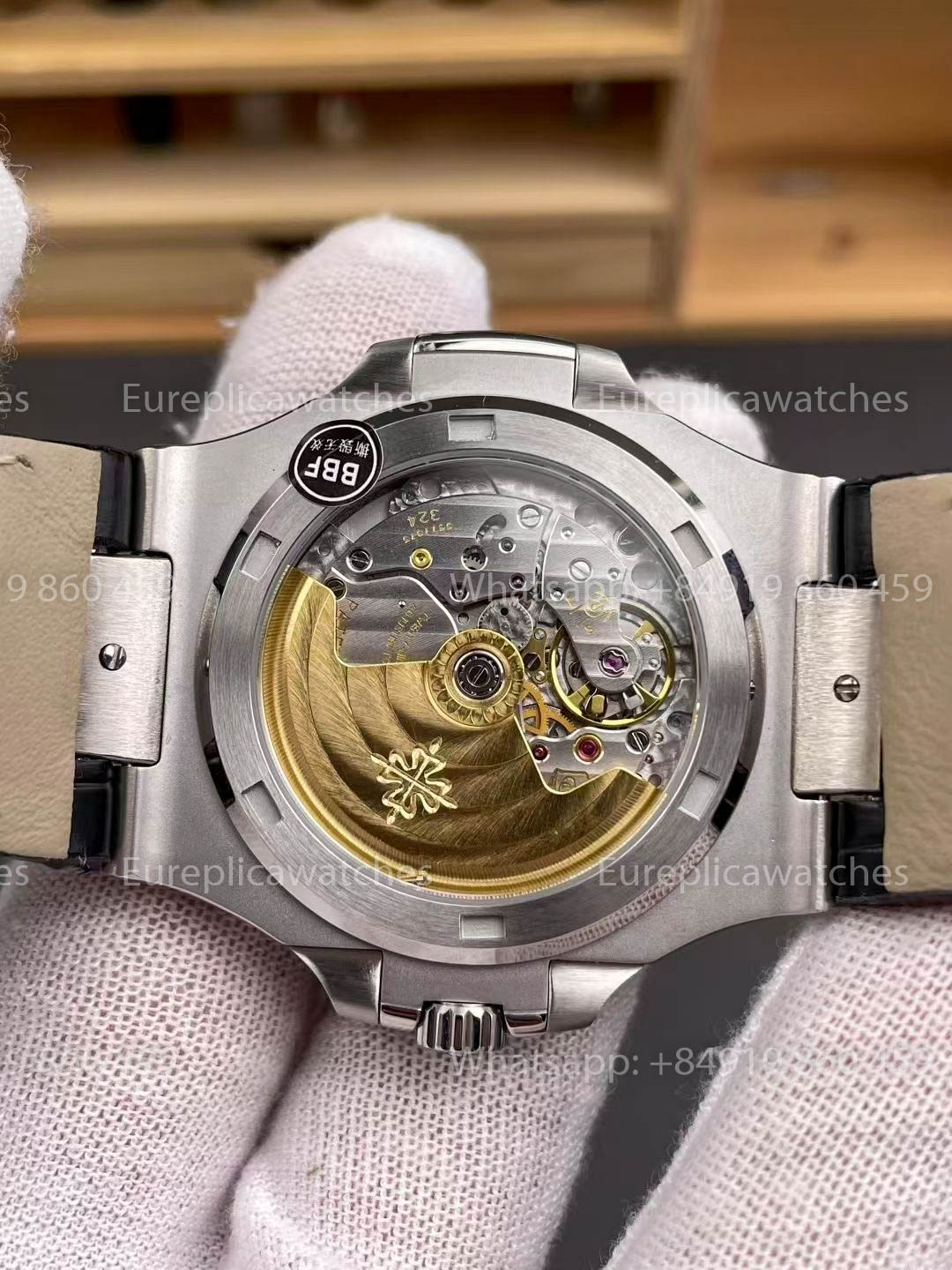 Patek Philippe Nautilus 5711G-001 BBF Factory 1:1 Meilleure Version