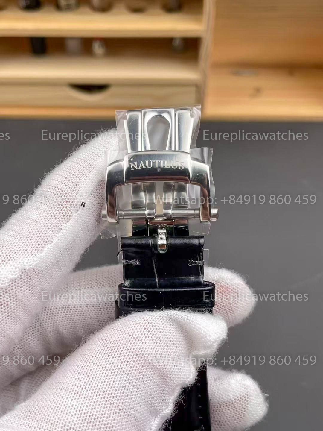 Patek Philippe Nautilus 5711G-001 BBF Factory 1:1 Meilleure Version