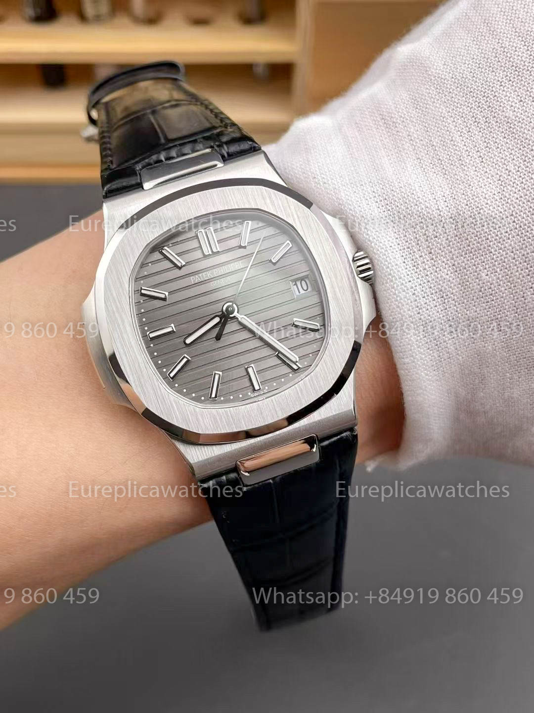 Patek Philippe Nautilus 5711G-001 BBF Factory 1:1 Meilleure Version