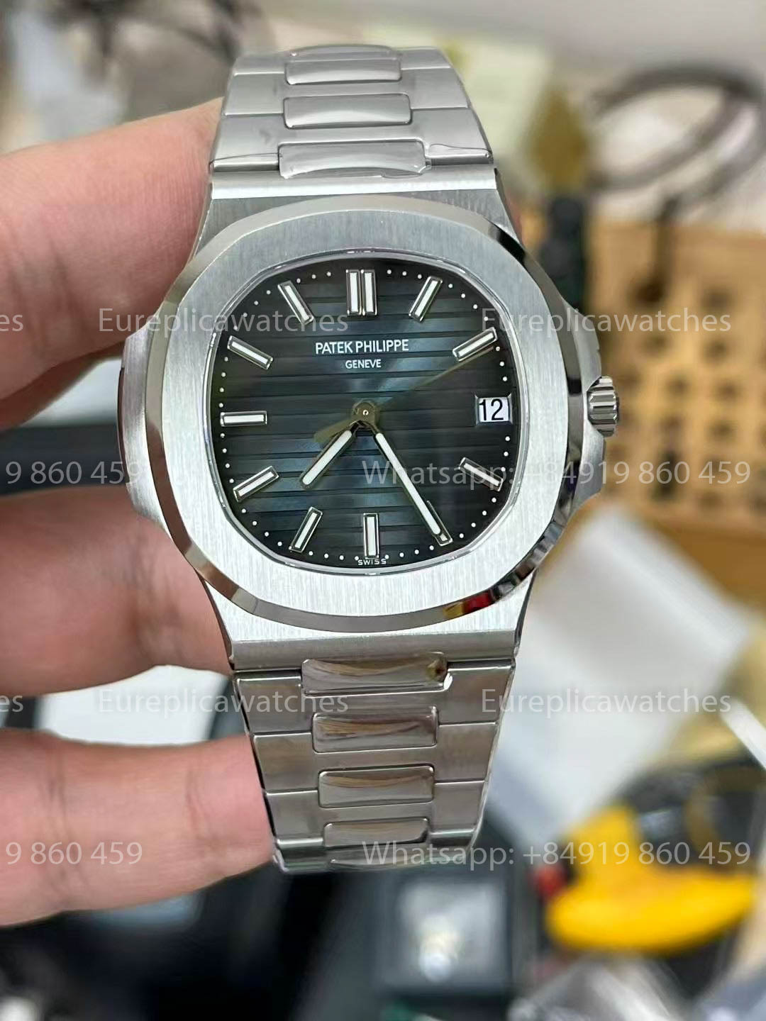 Patek Philippe Nautilus 5711/1A 010 BBF Factory 1:1 Meilleure version Calibre 324