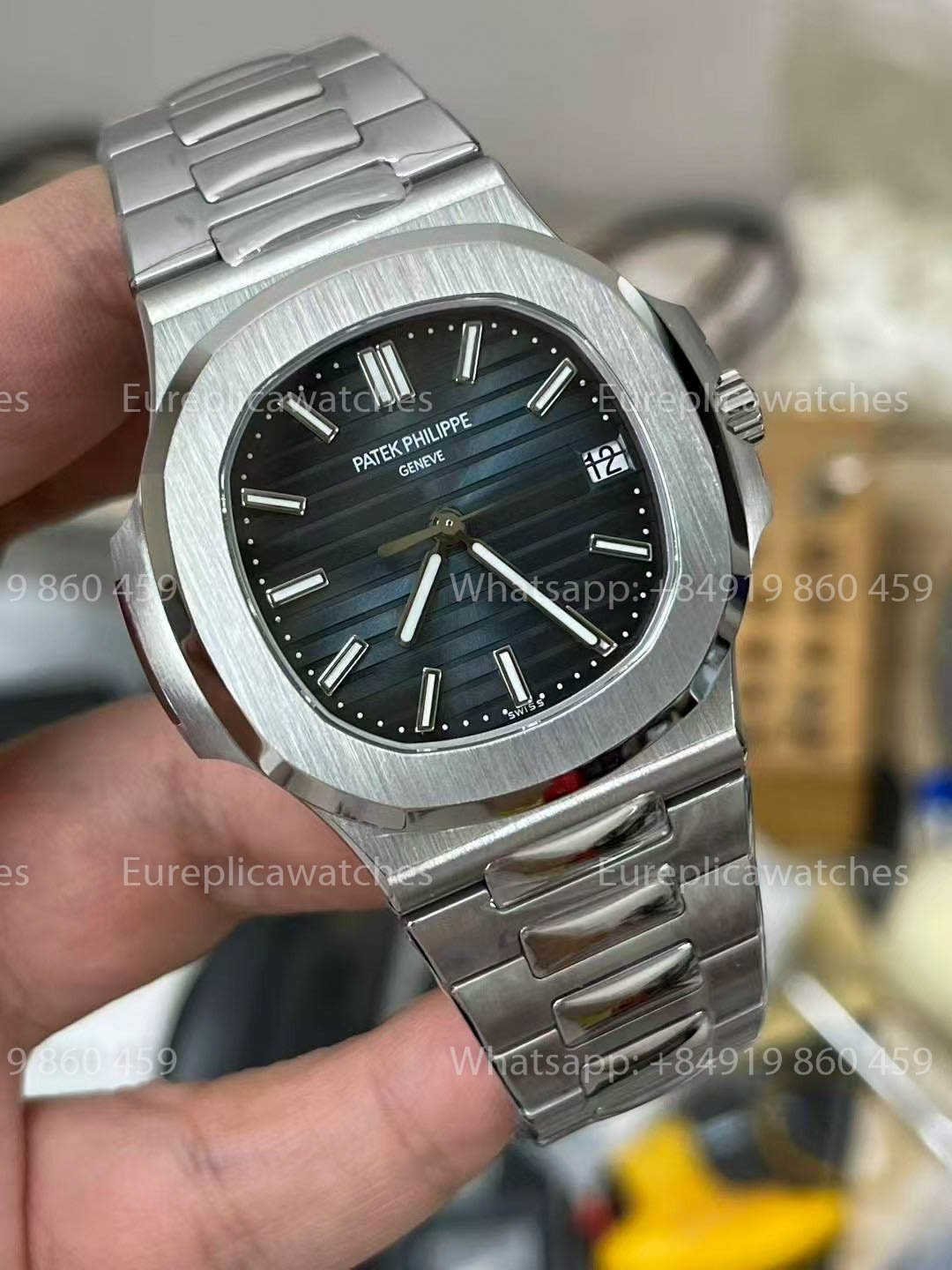 Patek Philippe Nautilus 5711/1A 010 BBF Factory 1:1 Meilleure version Calibre 324