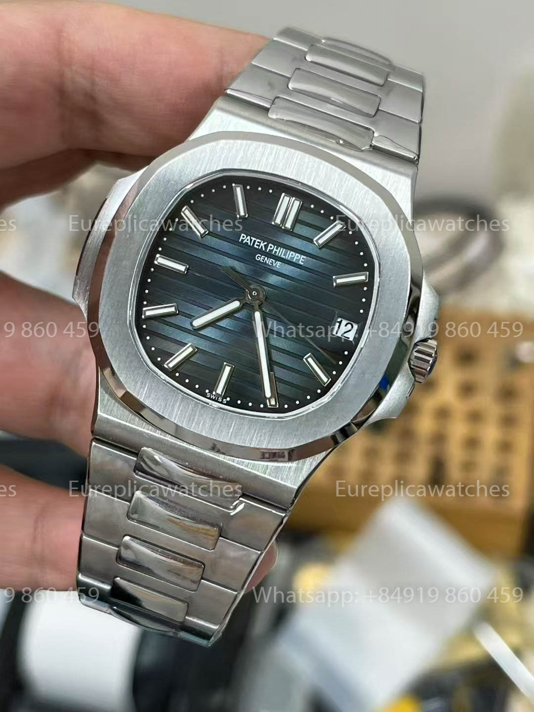 Patek Philippe Nautilus 5711/1A 010 BBF Factory 1:1 Meilleure version Calibre 324