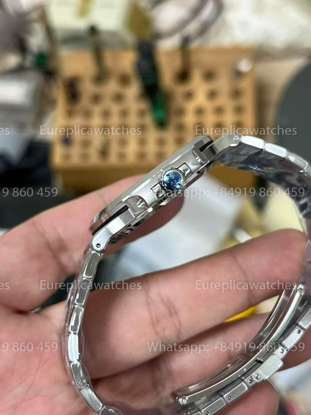 Patek Philippe Nautilus 5711/1A 010 BBF Factory 1:1 Meilleure version Calibre 324