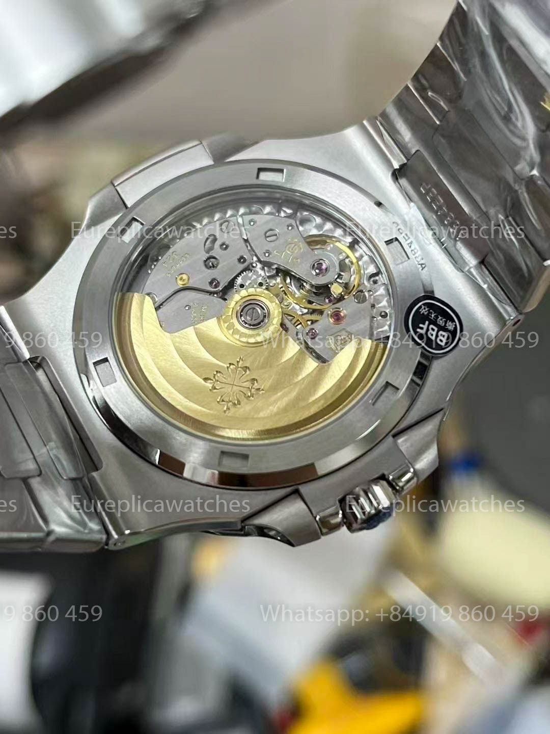 Patek Philippe Nautilus 5711/1A 010 BBF Factory 1:1 Meilleure version Calibre 324