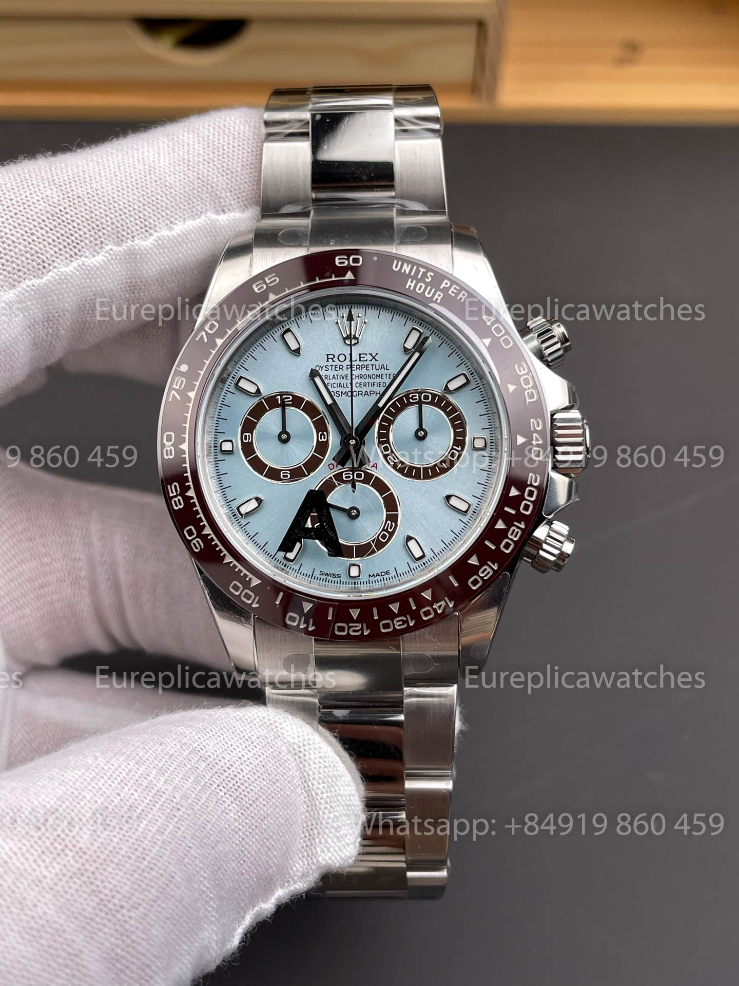 Rolex Cosmograph Daytona m116506-0001 VS Factory 1:1 Beste Version 4130 Uhrwerk V2 Counterweight