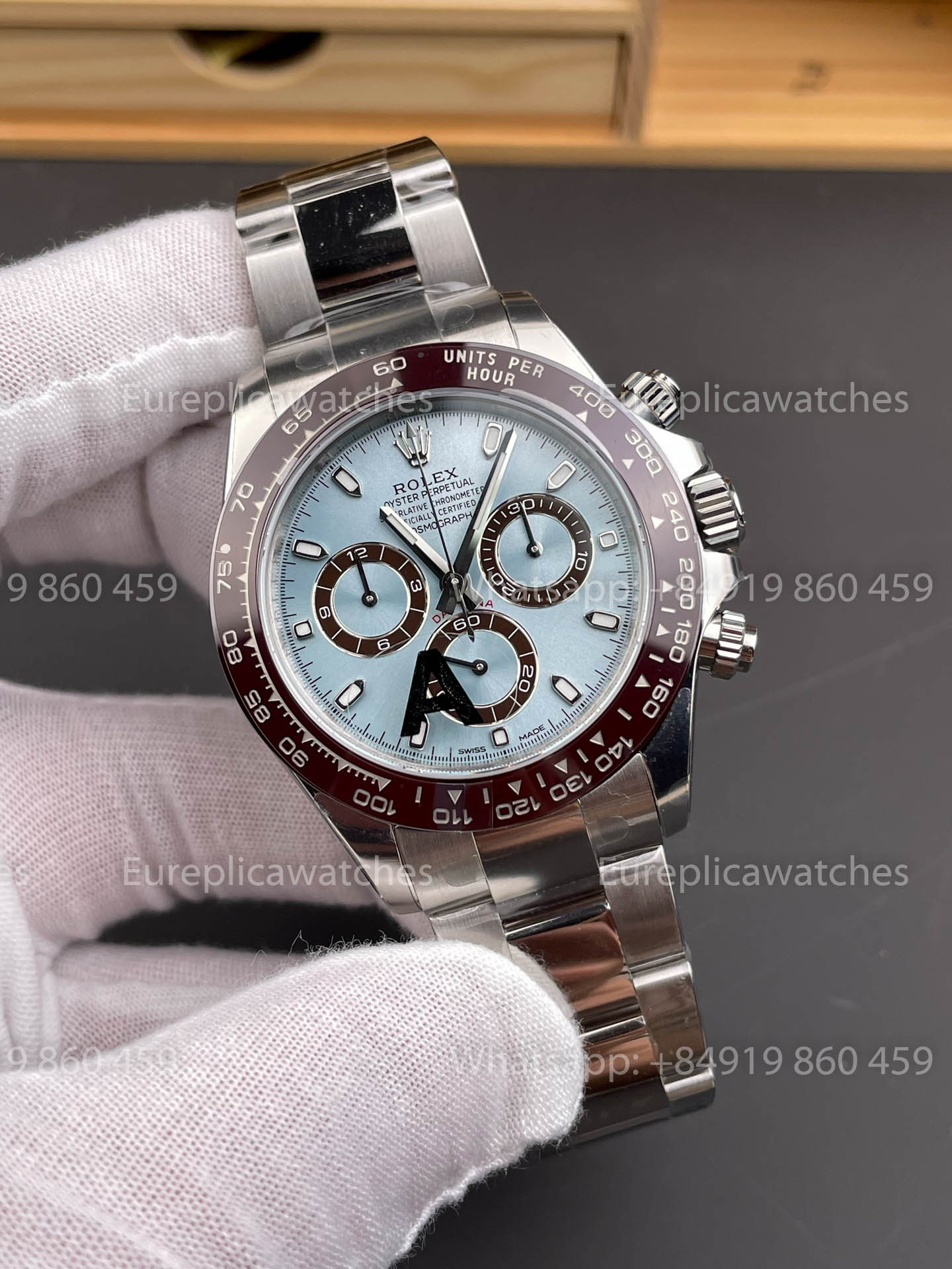 Rolex Cosmograph Daytona m116506-0001 VS Factory 1:1 Beste Version 4130 Uhrwerk V2 Counterweight