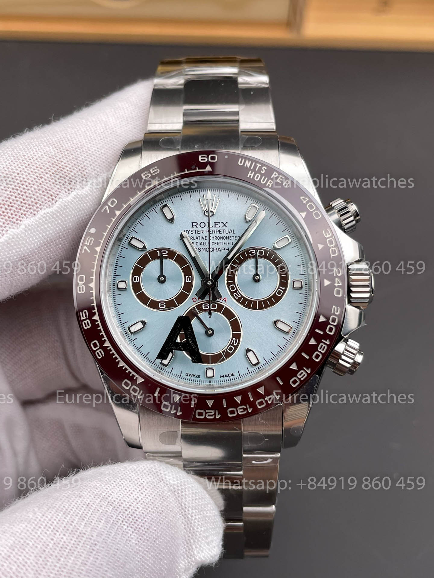 Rolex Cosmograph Daytona m116506-0001 VS Factory 1:1 Beste Version 4130 Uhrwerk V2 Counterweight