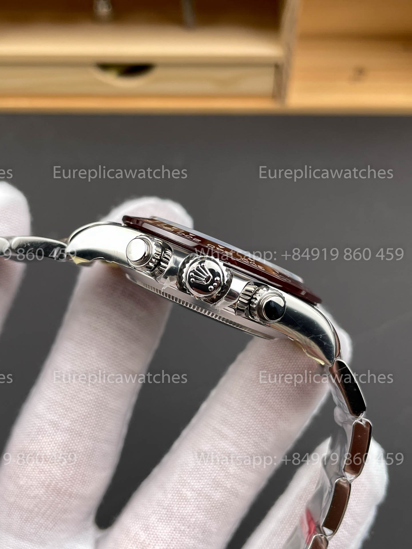 Rolex Cosmograph Daytona m116506-0001 VS Factory 1:1 Beste Version 4130 Uhrwerk V2 Counterweight