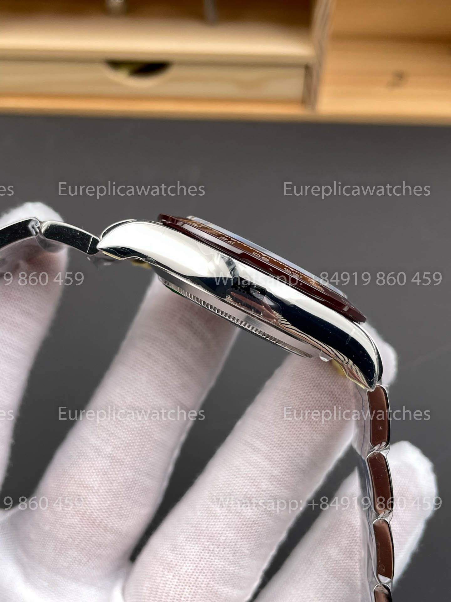 Rolex Cosmograph Daytona m116506-0001 VS Factory 1:1 Beste Version 4130 Uhrwerk V2 Counterweight