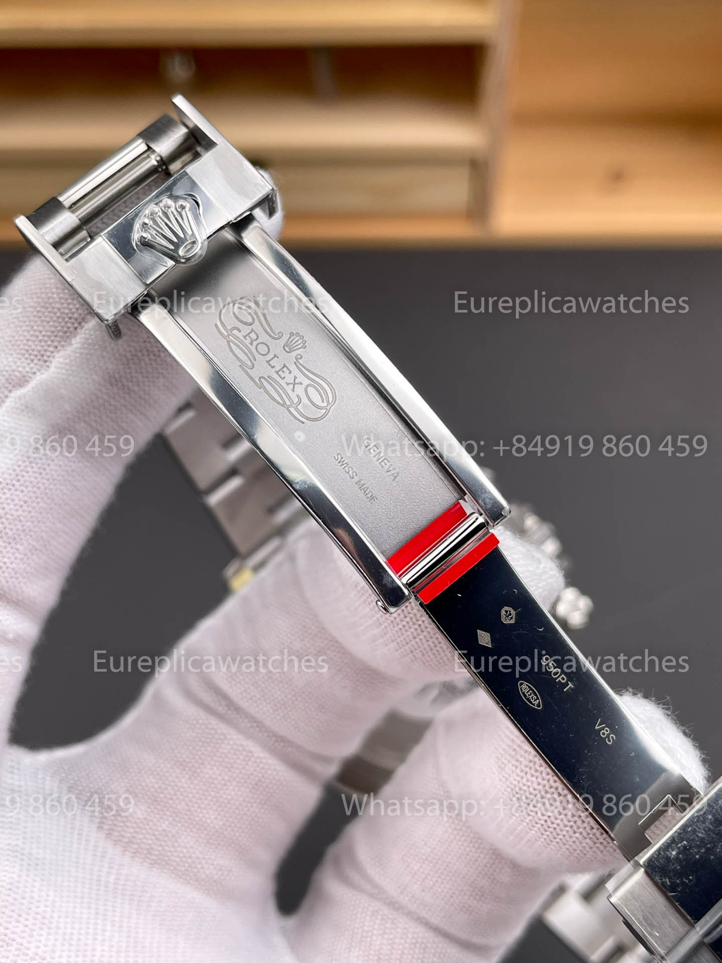 Rolex Cosmograph Daytona m116506-0001 VS Factory 1:1 Beste Version 4130 Uhrwerk V2 Counterweight