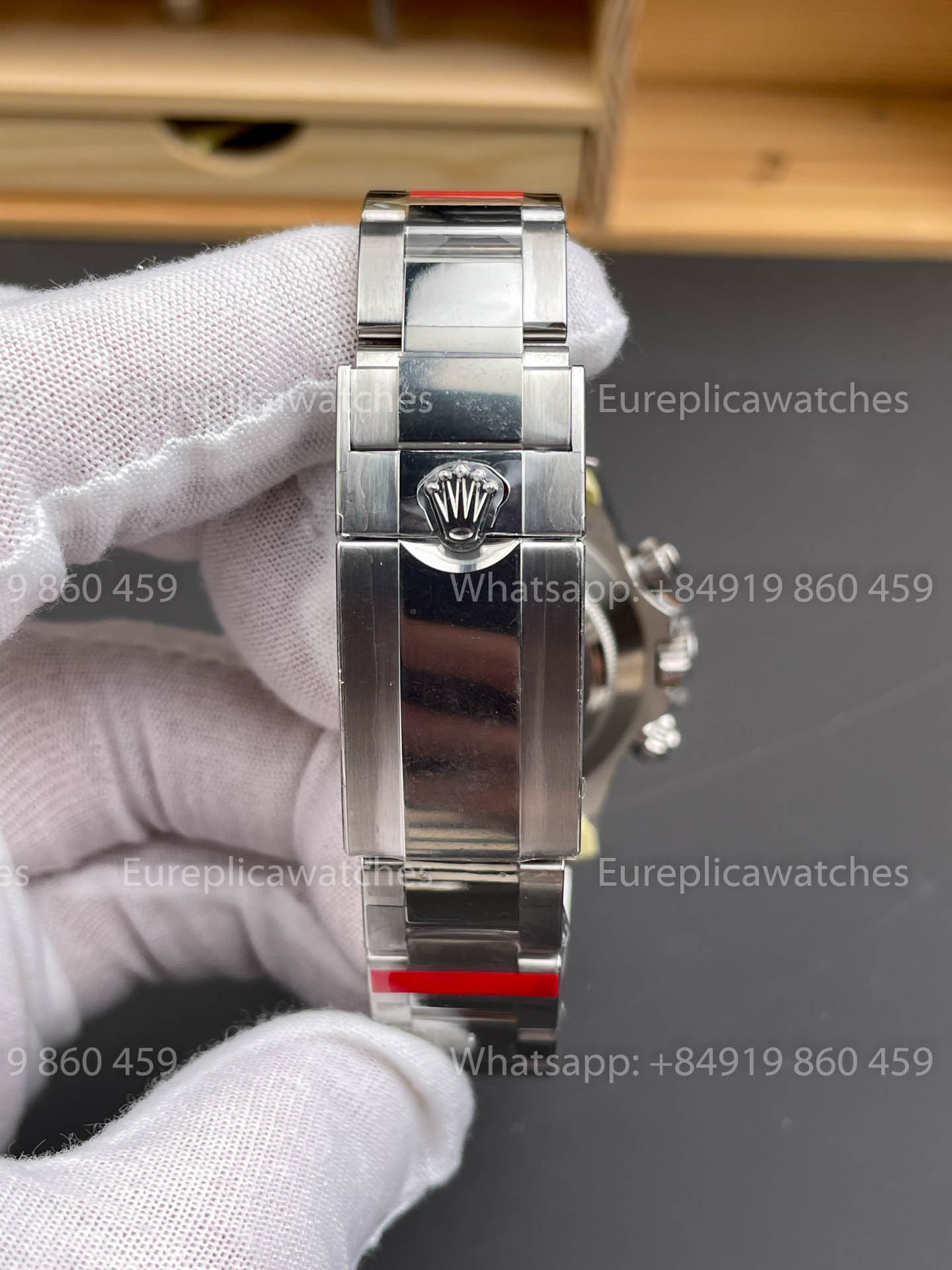 Rolex Cosmograph Daytona m116506-0001 VS Factory 1:1 Beste Version 4130 Uhrwerk V2 Counterweight