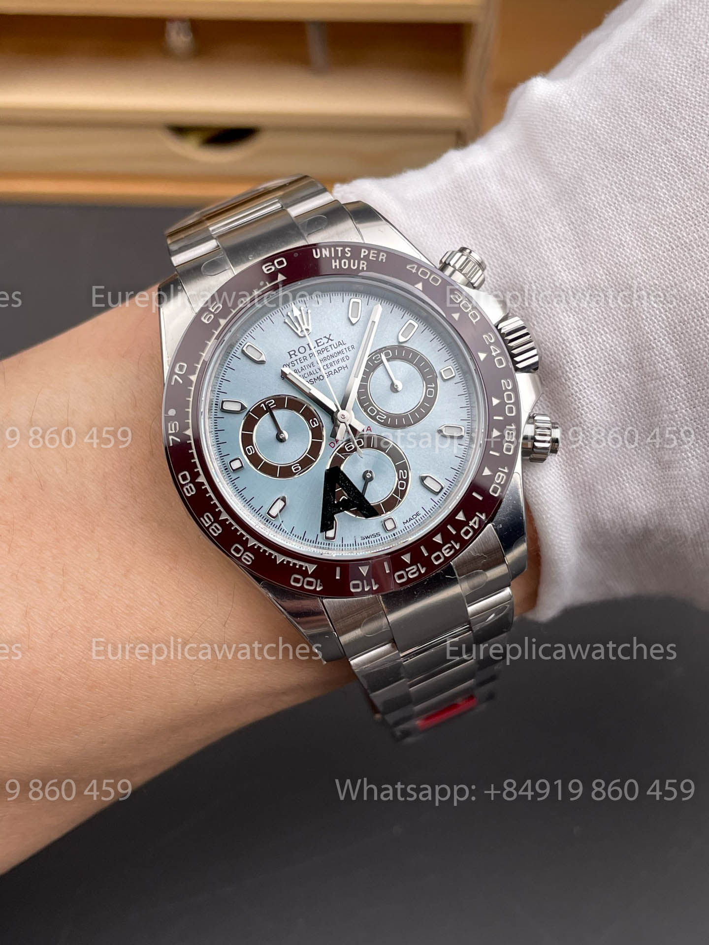 Rolex Cosmograph Daytona m116506-0001 VS Factory 1:1 Beste Version 4130 Uhrwerk V2 Counterweight