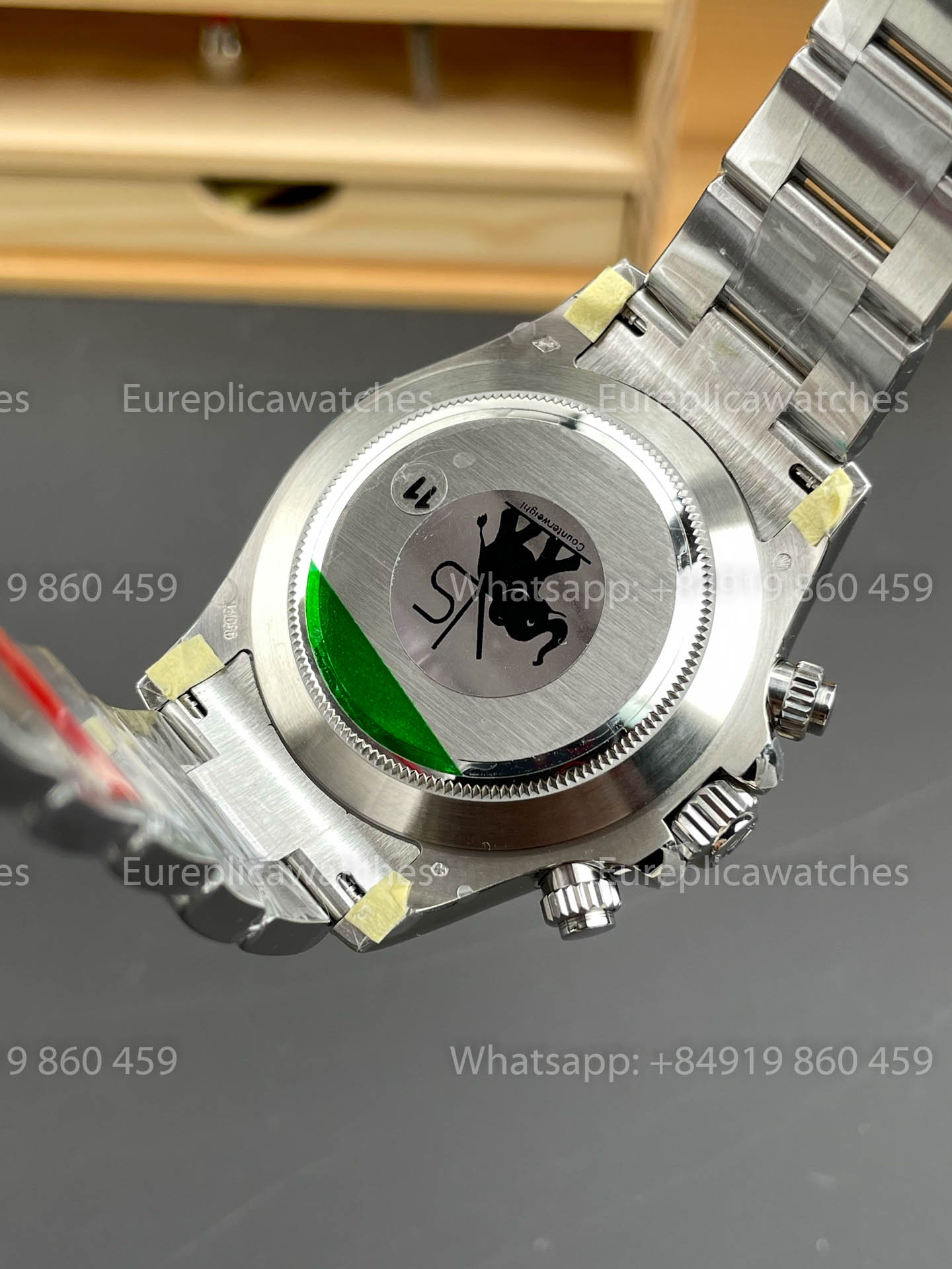 Rolex Cosmograph Daytona m116506-0001 VS Factory 1:1 Beste Version 4130 Uhrwerk V2 Counterweight