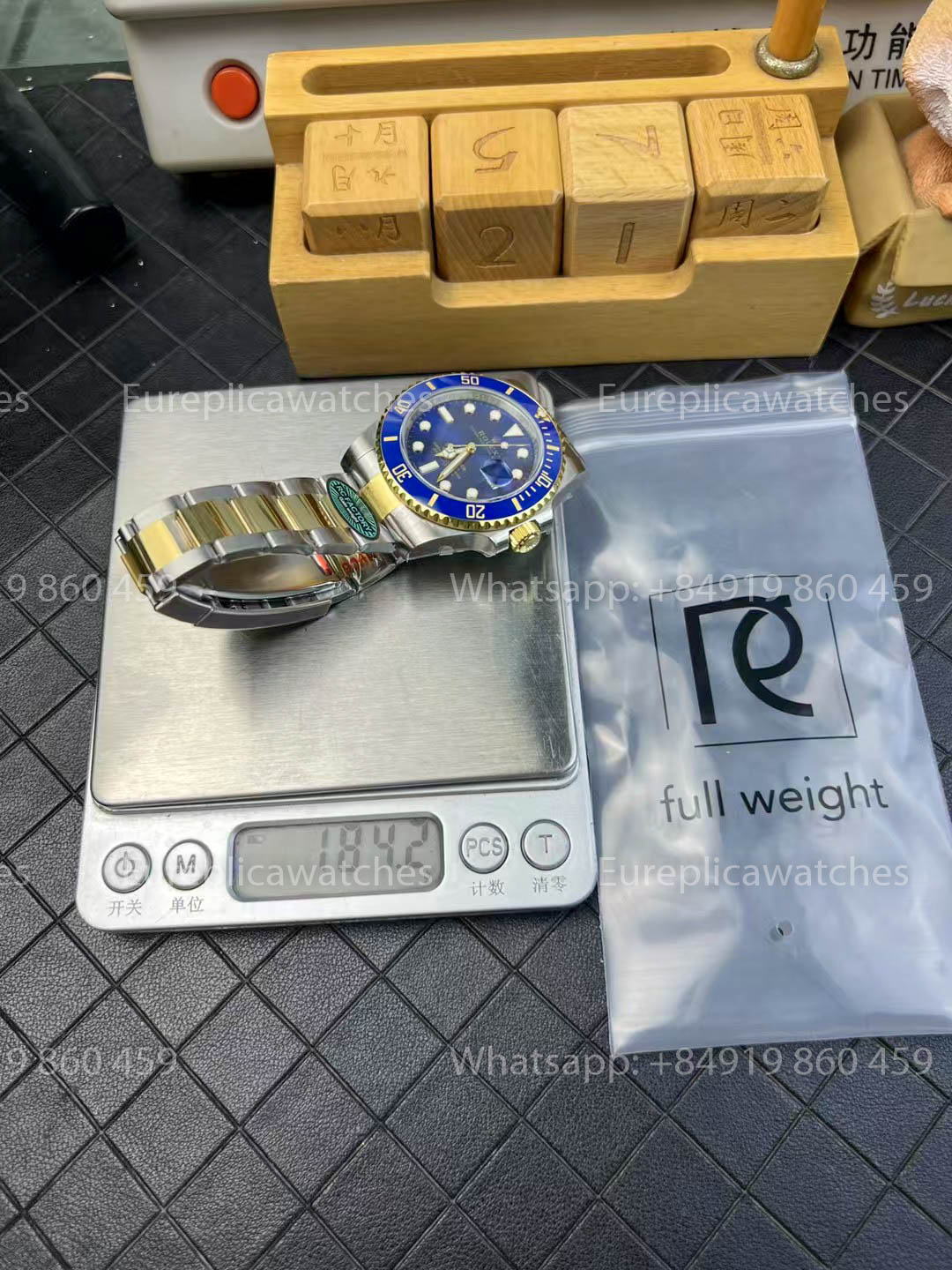 Rolex Submariner M126613LB-0002 41MM 1:1 Meilleure Version RC Factory CounterWeight Version