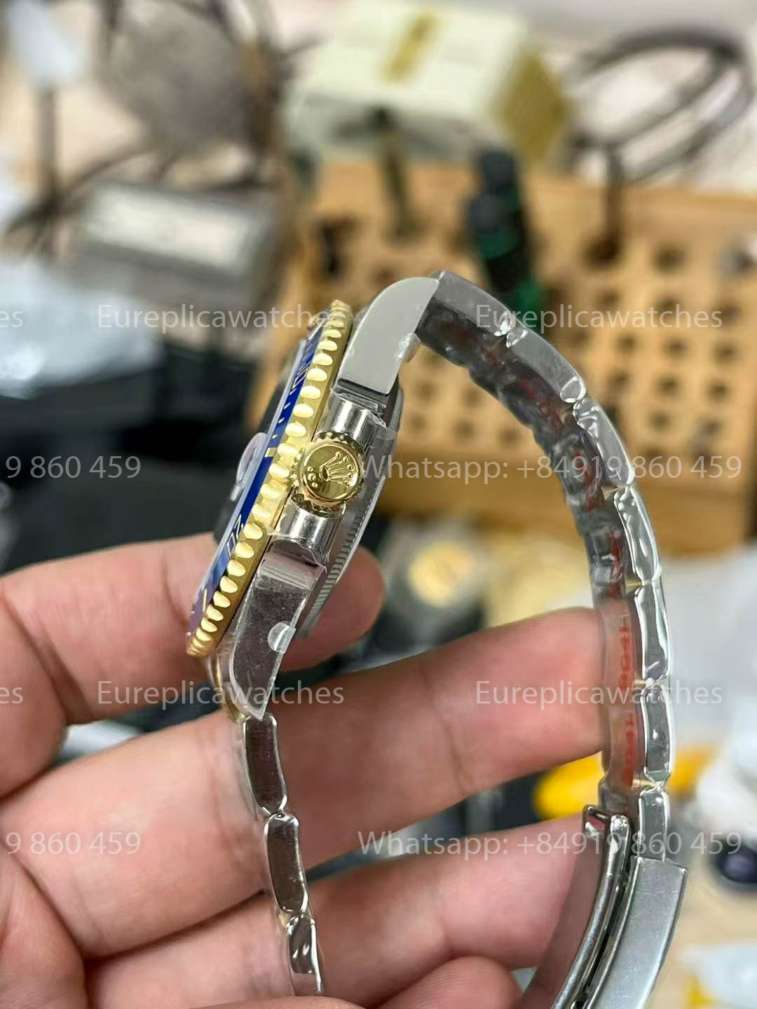 Rolex Submariner M126613LB-0002 41MM 1:1 Meilleure Version RC Factory CounterWeight Version