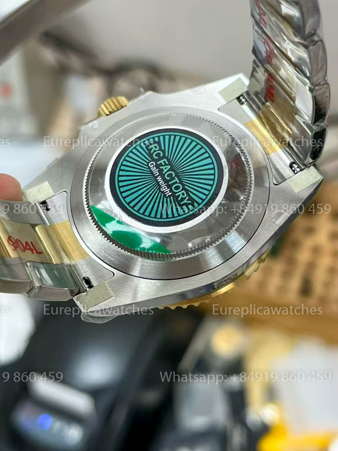 Rolex Submariner M126613LB-0002 41MM 1:1 Meilleure Version RC Factory CounterWeight Version