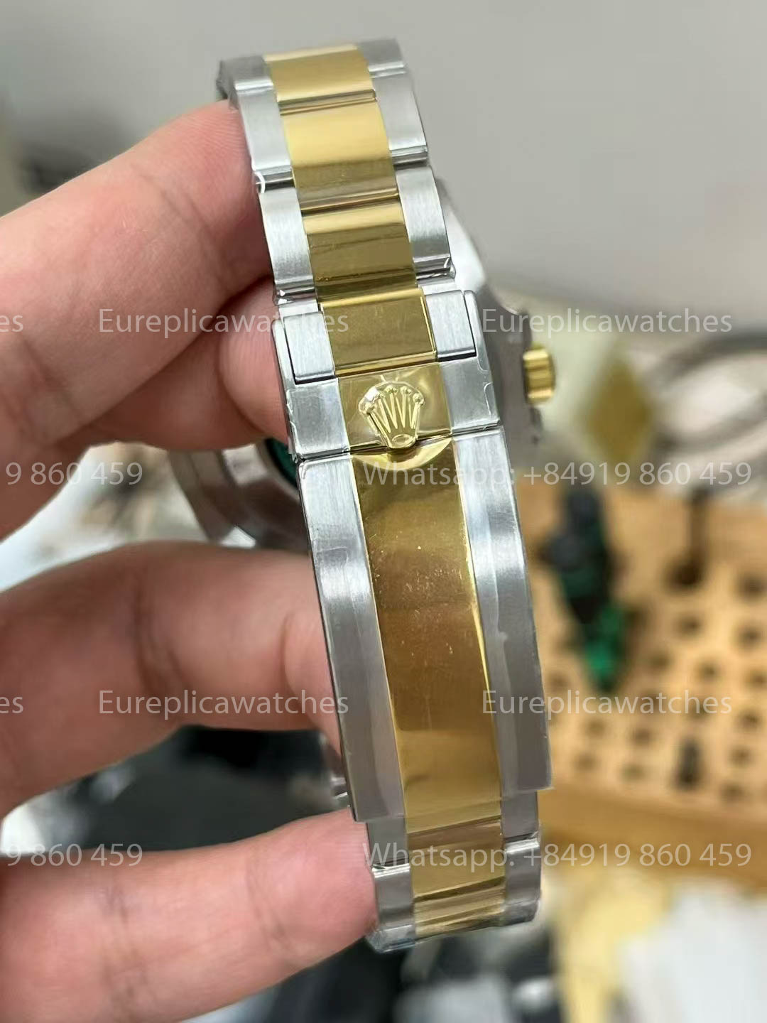 Rolex Submariner M126613LB-0002 41MM 1:1 Meilleure Version RC Factory CounterWeight Version