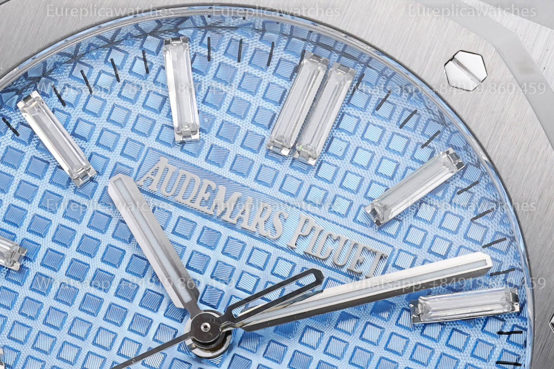 Audemars Piguet Royal Oak 15510ST Grande Tapisserie Cadran Bleu Fumé 1:1 Meilleure Version ZF Factory