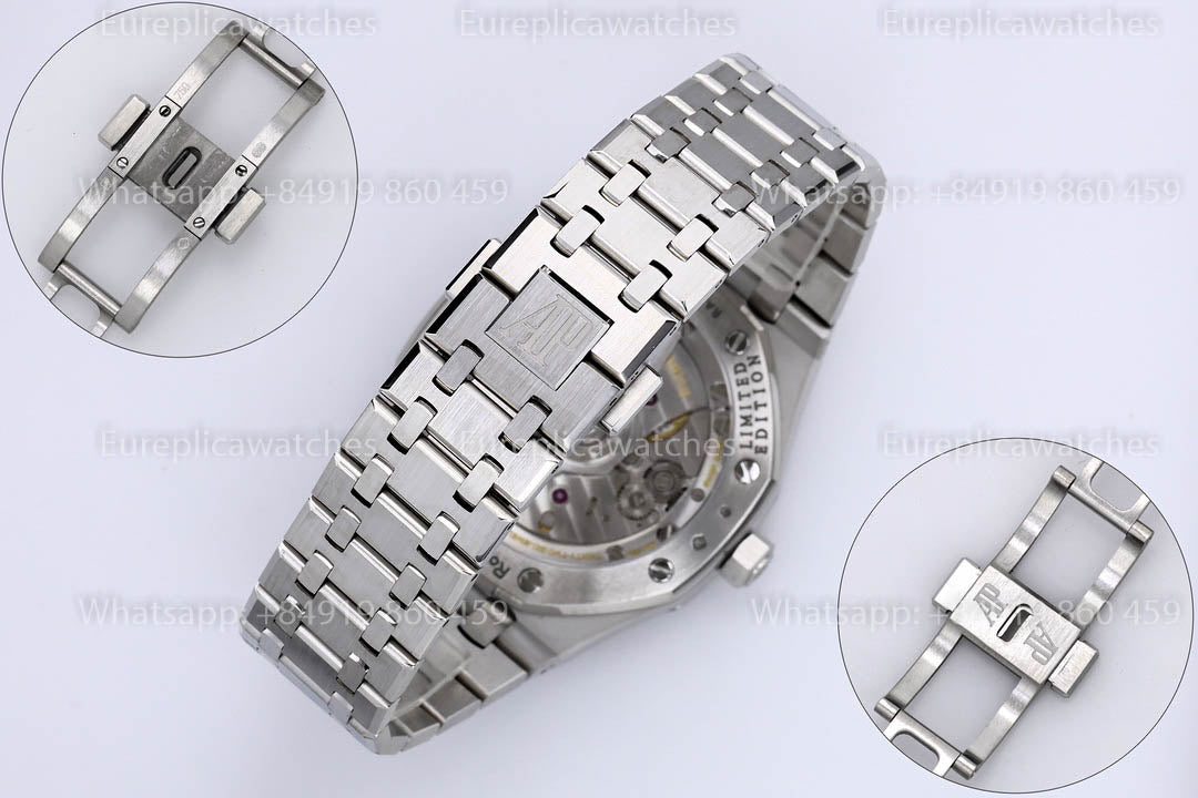 Audemars Piguet Royal Oak 15510ST Grande Tapisserie Cadran Bleu Fumé 1:1 Meilleure Version ZF Factory