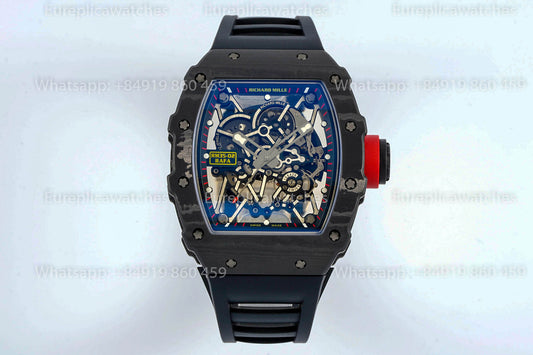 Richard Mille RM35-02 Rafael Nadal Black Carbon TPT 1:1 Meilleure version VA Factory