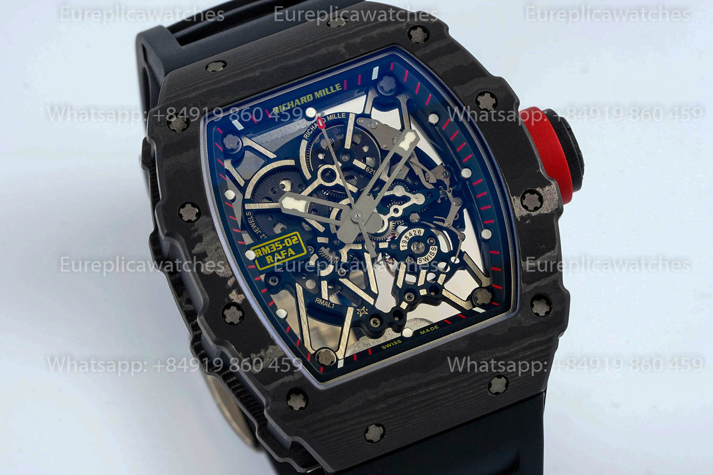 Richard Mille RM35-02 Rafael Nadal Black Carbon TPT 1:1 Beste Version VA Factory