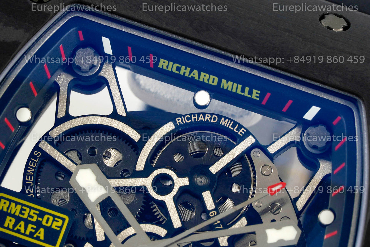 Richard Mille RM35-02 Rafael Nadal Black Carbon TPT 1:1 Beste Version VA Factory