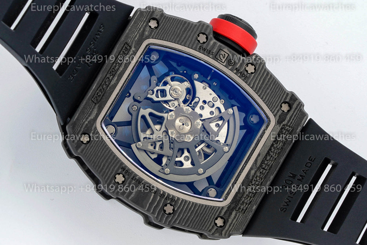 Richard Mille RM35-02 Rafael Nadal Black Carbon TPT 1:1 Beste Version VA Factory