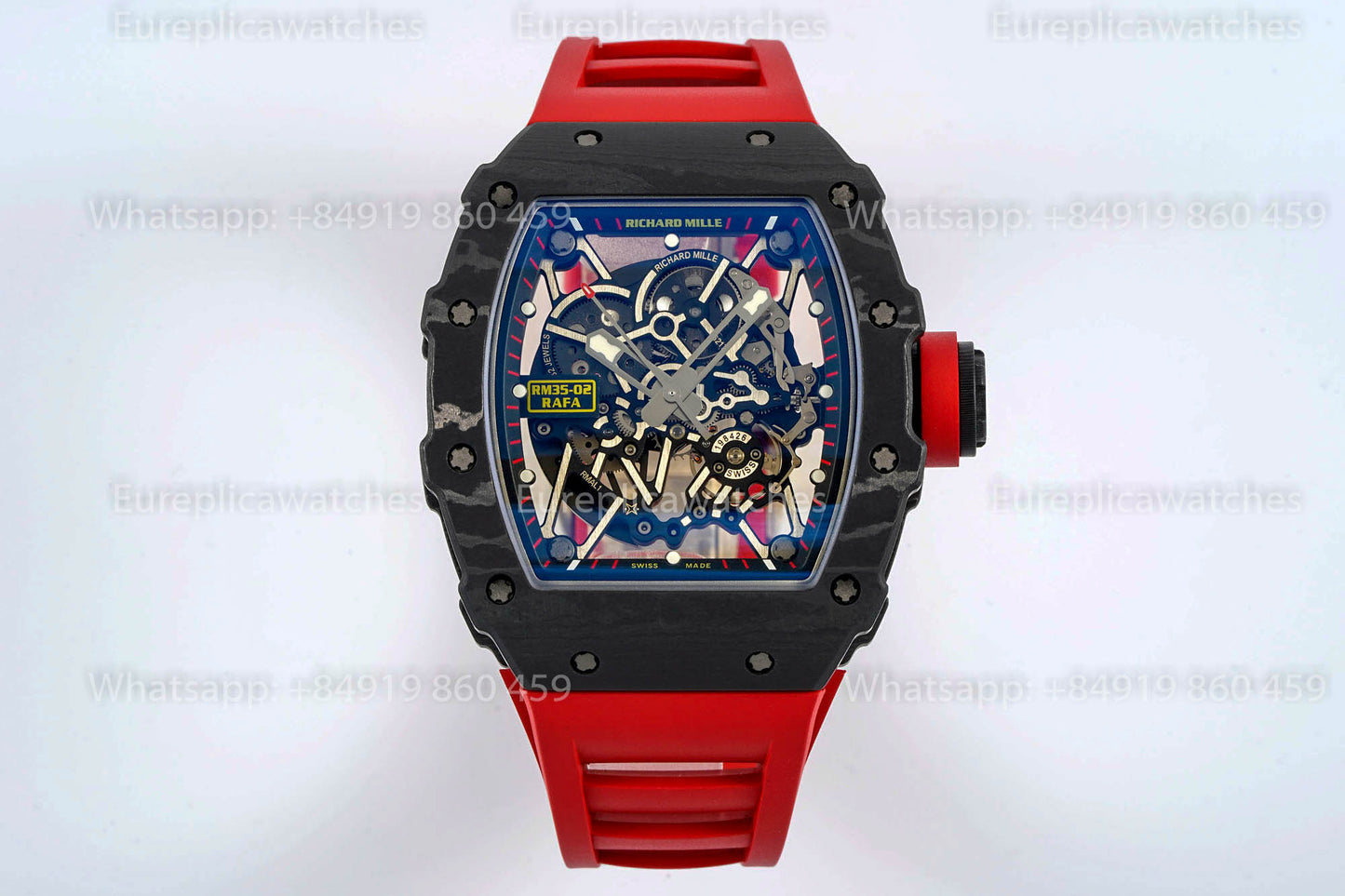 Richard Mille RM35-02 Rafael Nadal Black Carbon TPT 1:1 Beste Version VA Factory