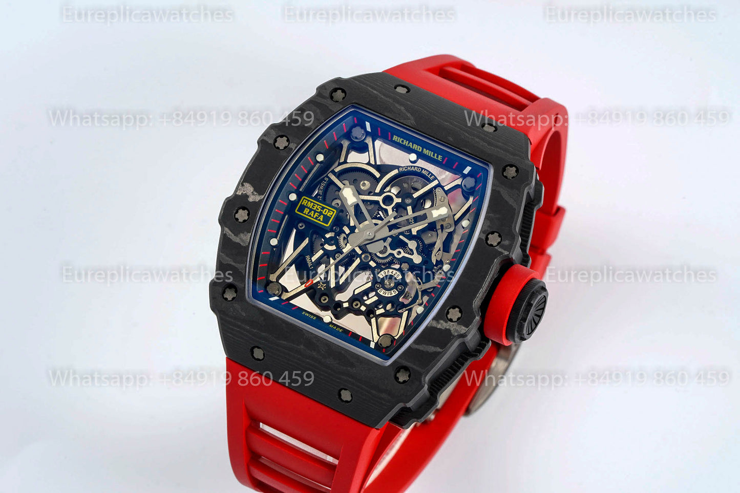 Richard Mille RM35-02 Rafael Nadal Black Carbon TPT 1:1 Beste Version VA Factory