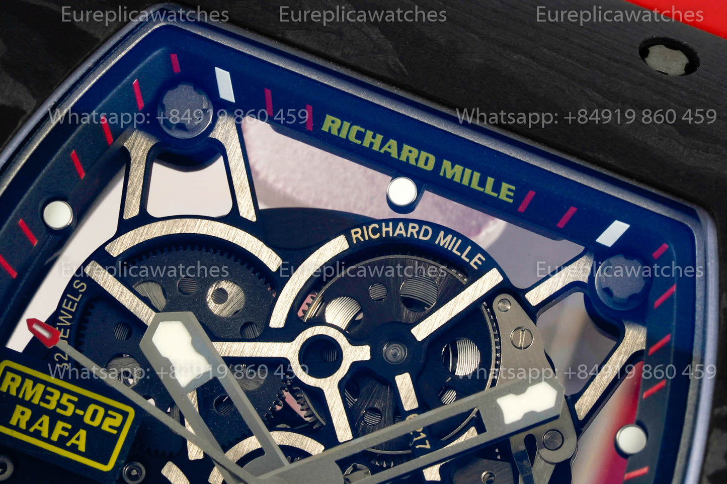 Richard Mille RM35-02 Rafael Nadal Black Carbon TPT 1:1 Beste Version VA Factory
