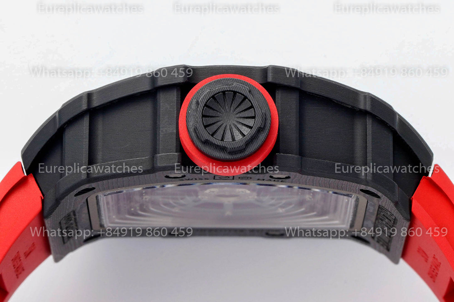 Richard Mille RM35-02 Rafael Nadal Black Carbon TPT 1:1 Beste Version VA Factory