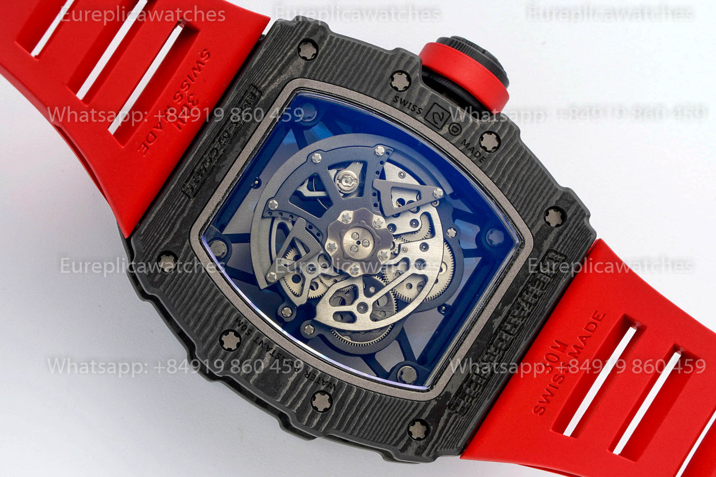 Richard Mille RM35-02 Rafael Nadal Black Carbon TPT 1:1 Beste Version VA Factory
