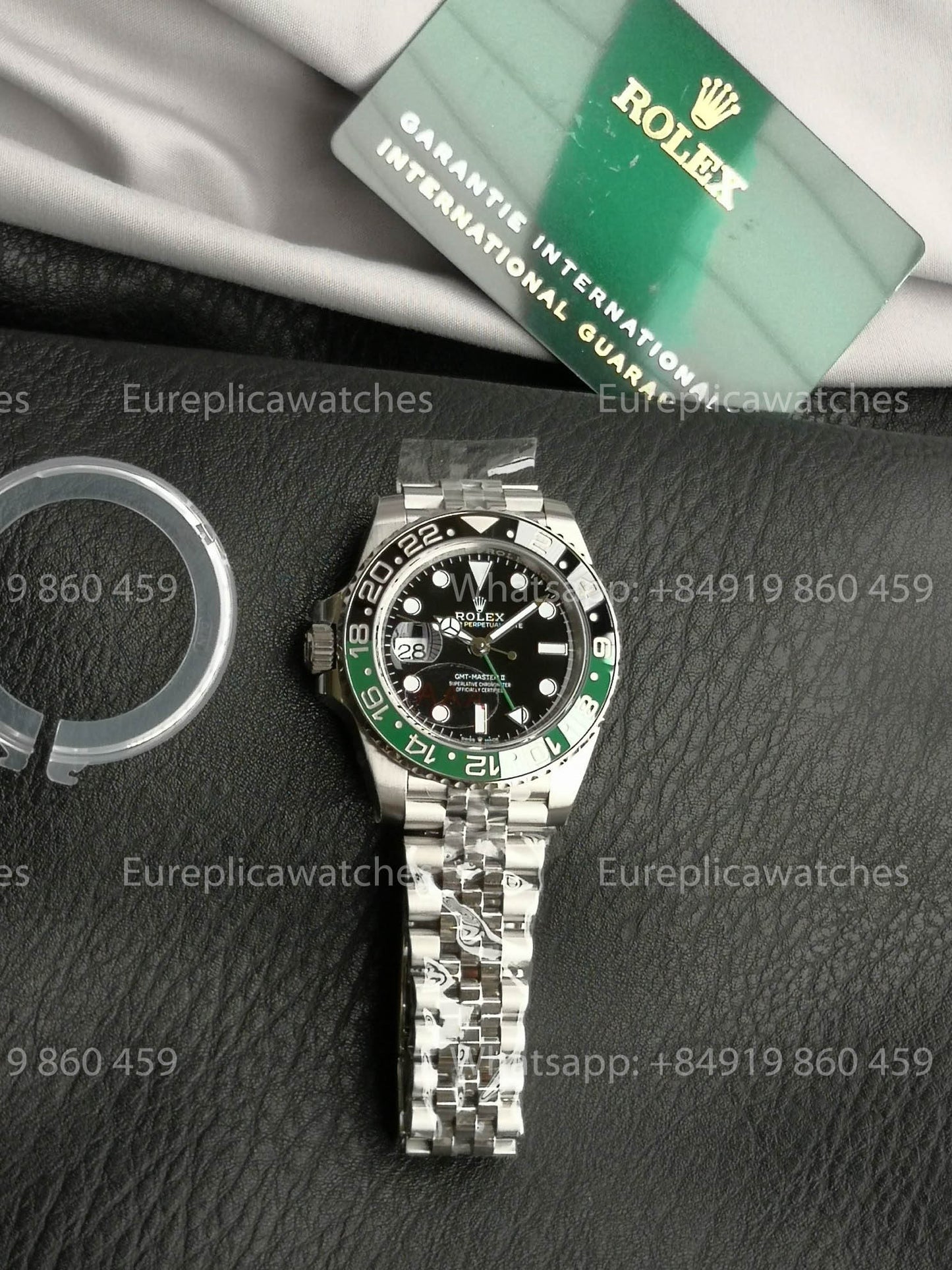 Rolex GMT Master II M126720vtnr-0002 „Sprite Bezel“ Edition 1:1 Beste Version VS Fabrik