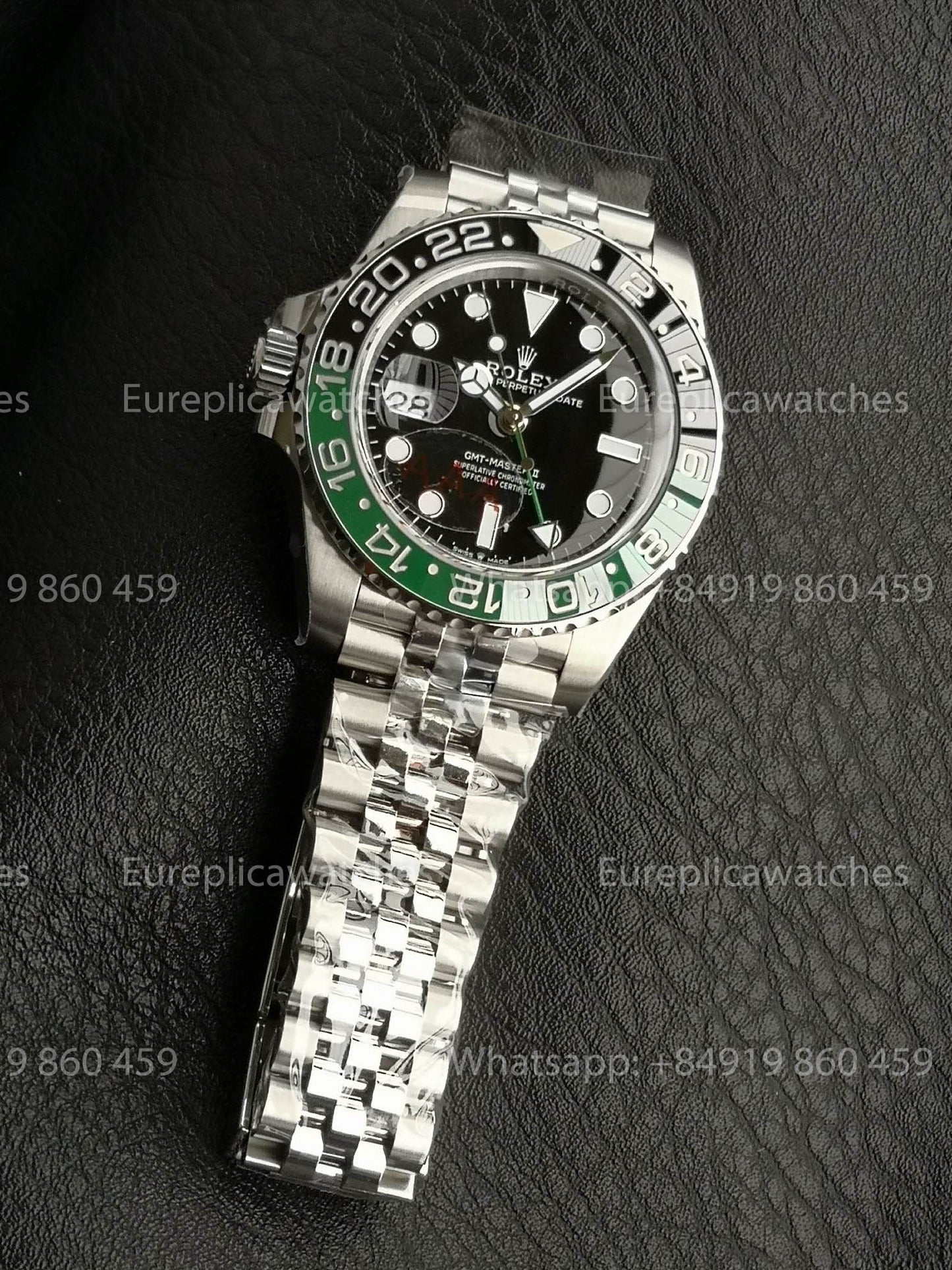 Rolex GMT Master II M126720vtnr-0002 „Sprite Bezel“ Edition 1:1 Beste Version VS Fabrik