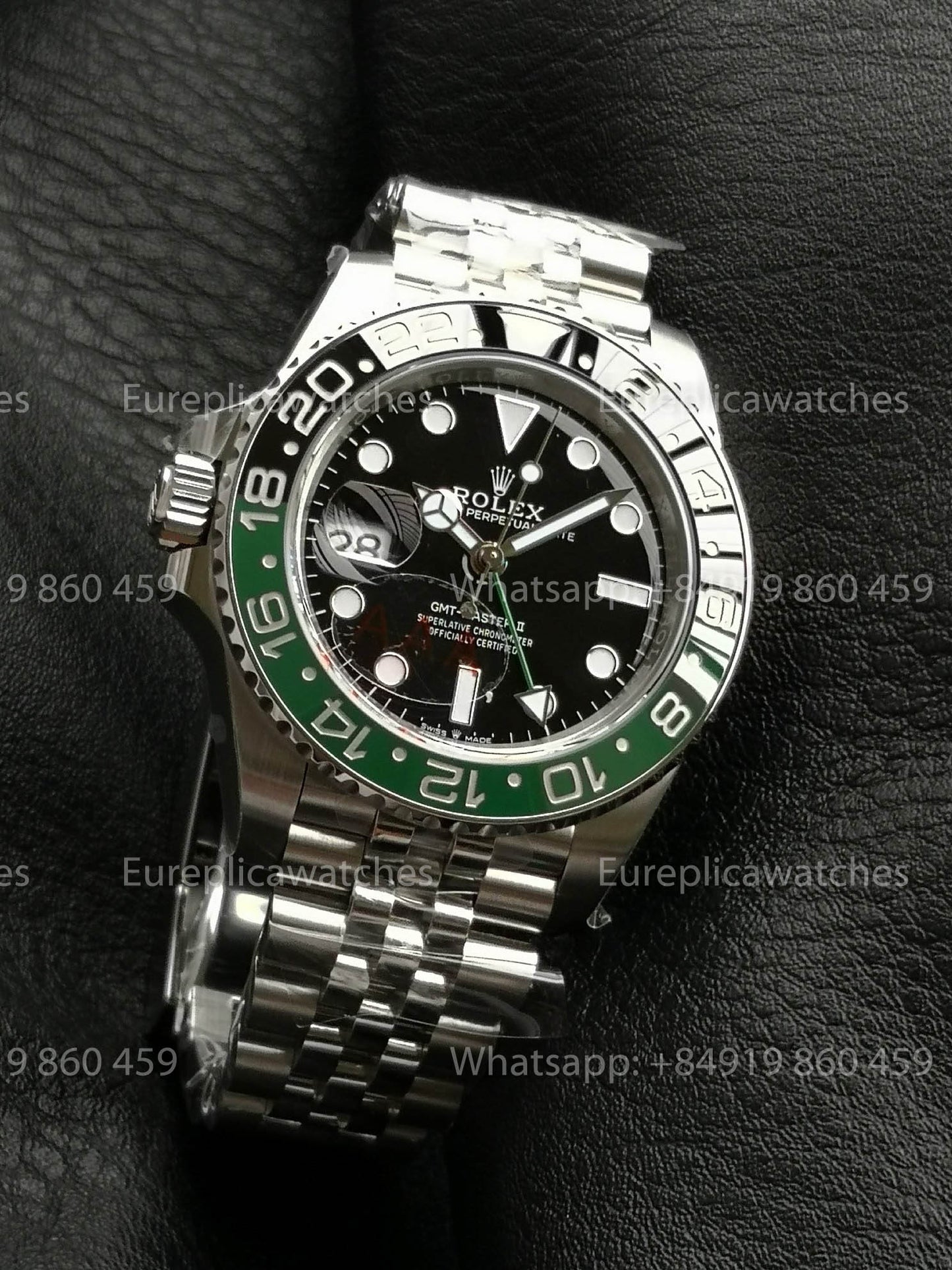 Rolex GMT Master II M126720vtnr-0002 „Sprite Bezel“ Edition 1:1 Beste Version VS Fabrik