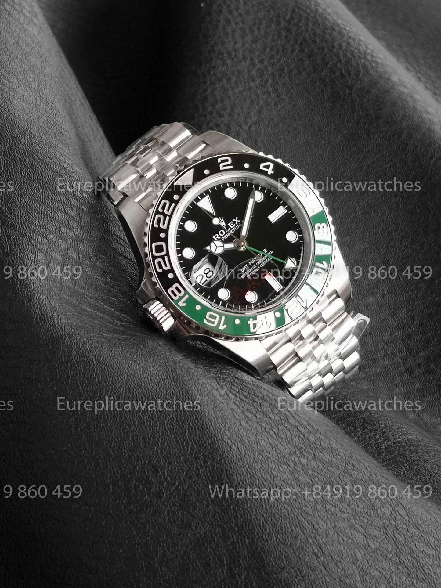 Rolex GMT Master II M126720vtnr-0002 „Sprite Bezel“ Edition 1:1 Beste Version VS Fabrik