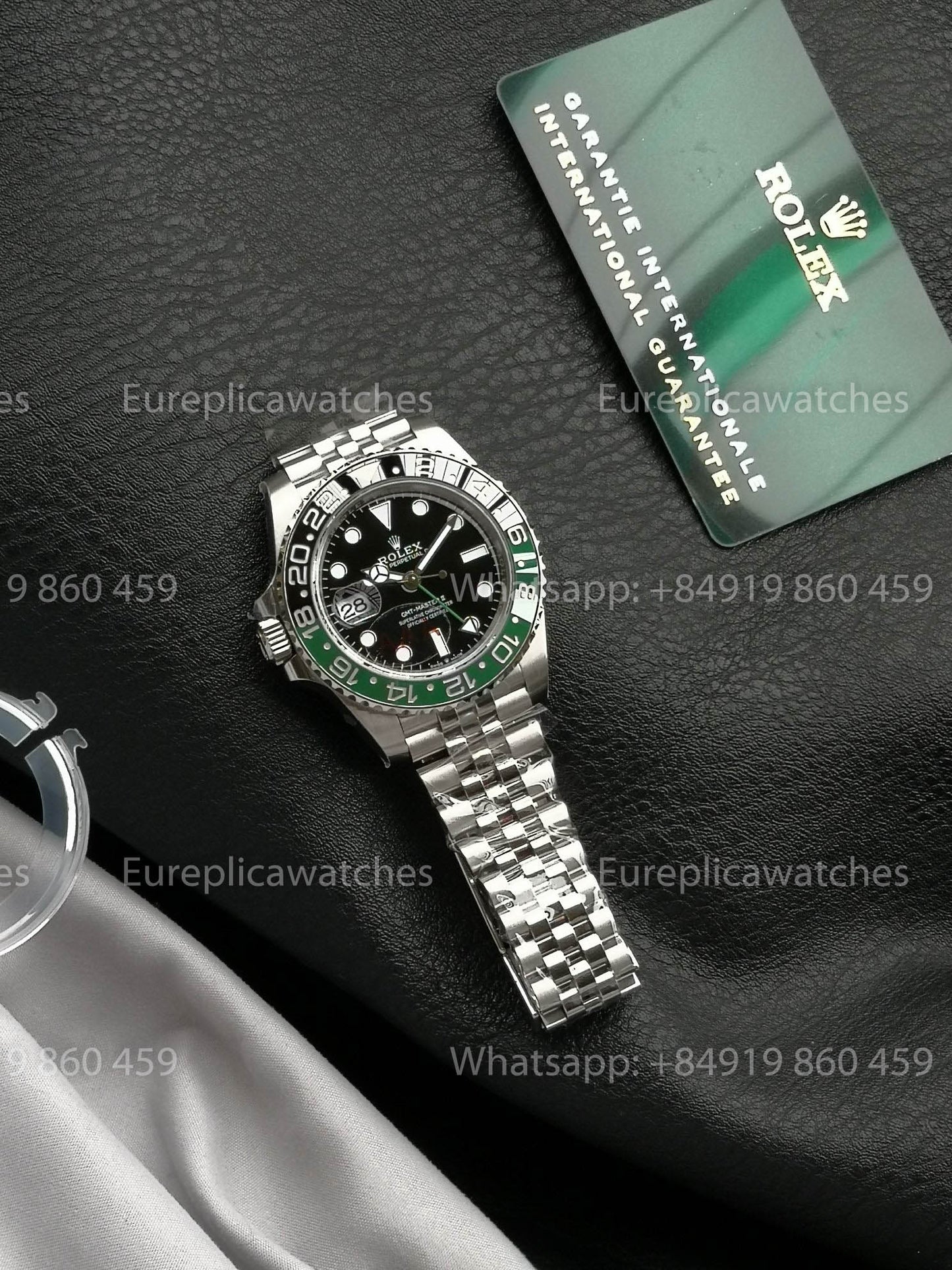 Rolex GMT Master II M126720vtnr-0002 „Sprite Bezel“ Edition 1:1 Beste Version VS Fabrik