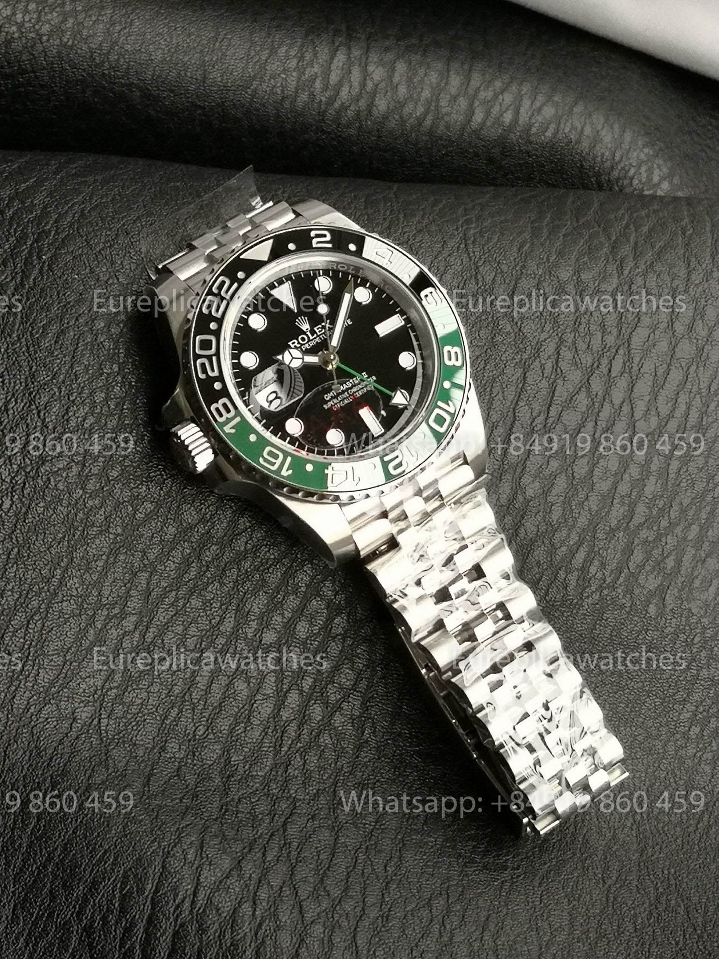 Rolex GMT Master II M126720vtnr-0002 „Sprite Bezel“ Edition 1:1 Beste Version VS Fabrik