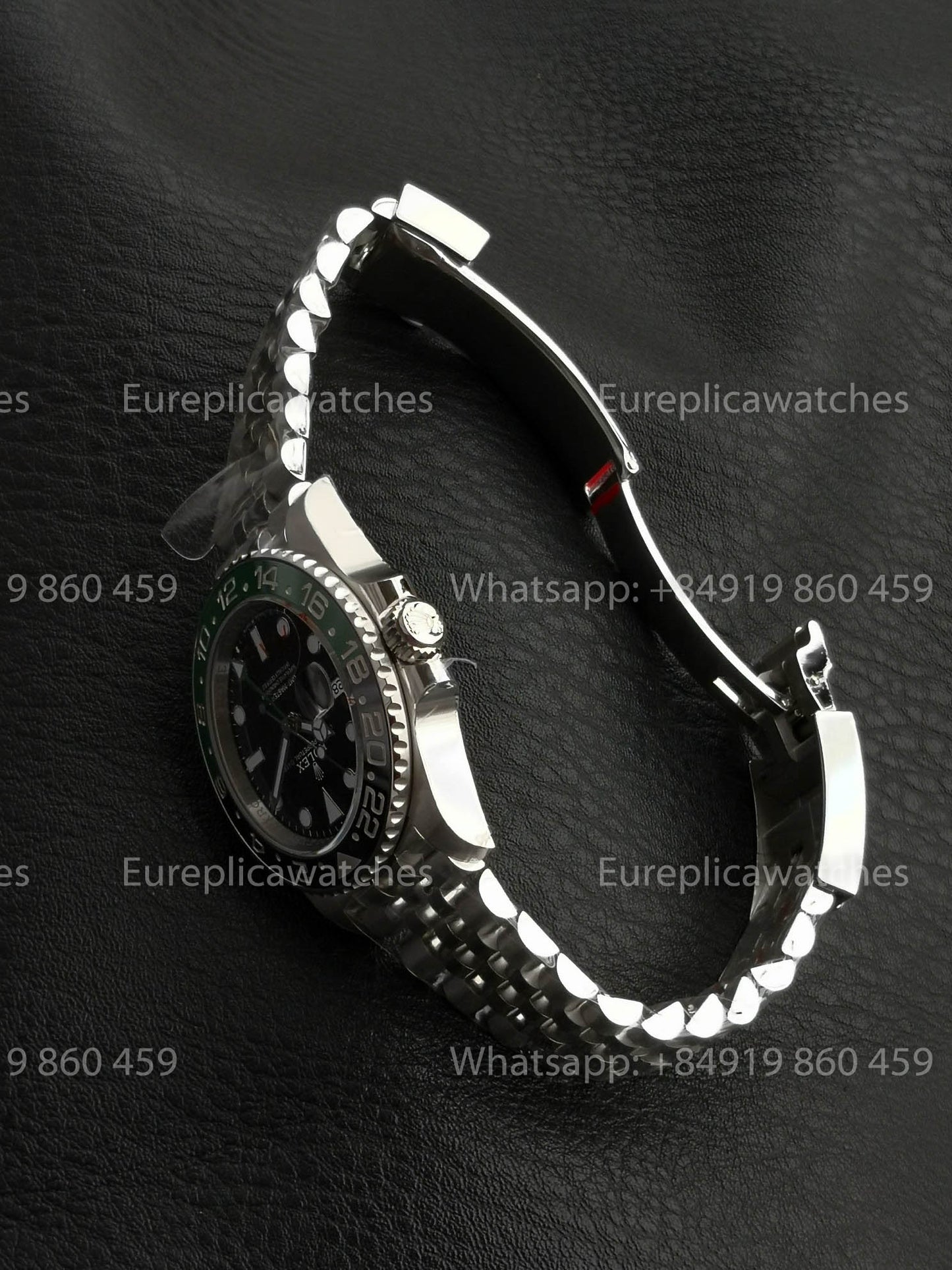 Rolex GMT Master II M126720vtnr-0002 „Sprite Bezel“ Edition 1:1 Beste Version VS Fabrik