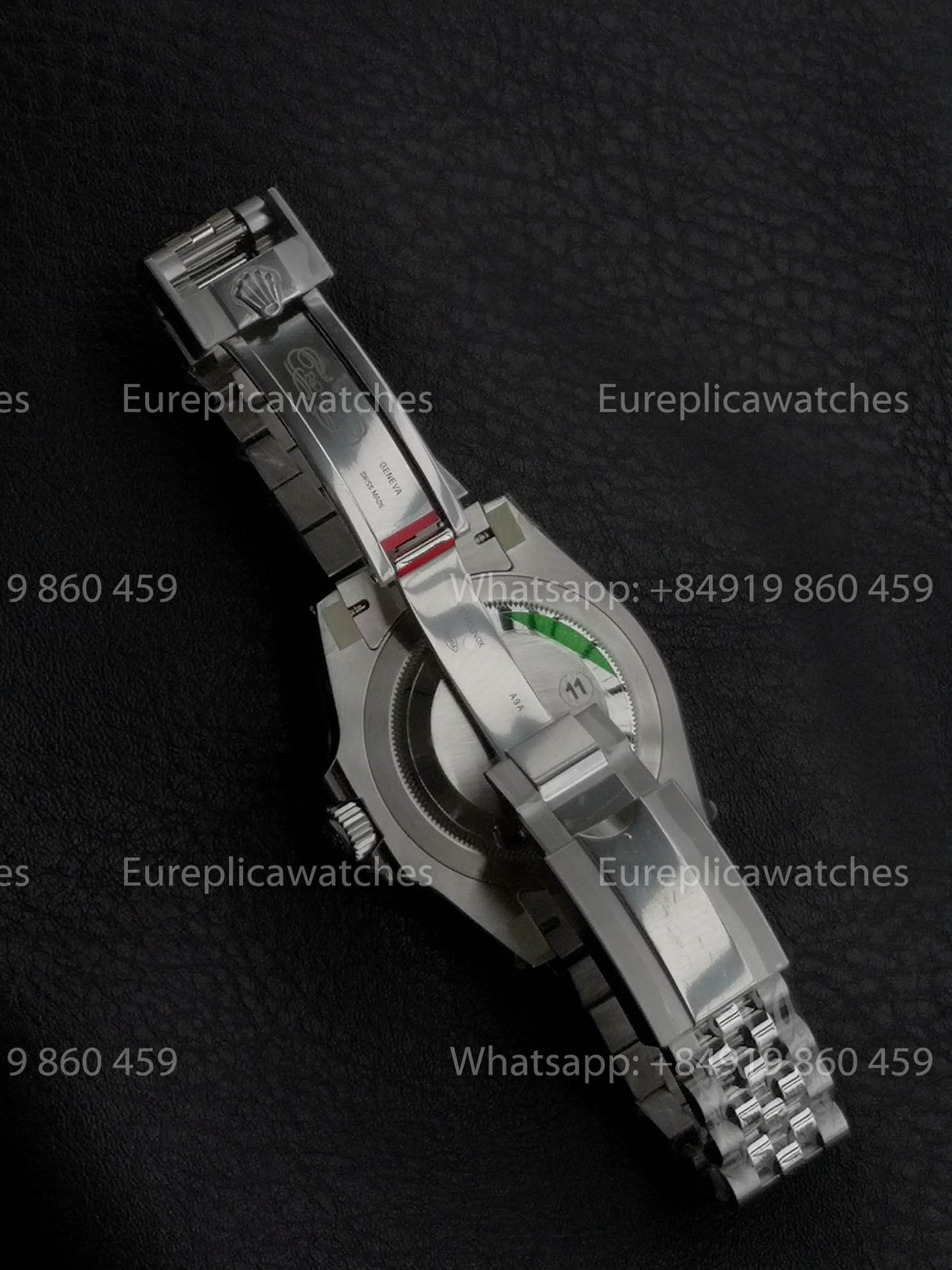 Rolex GMT Master II M126720vtnr-0002 „Sprite Bezel“ Edition 1:1 Beste Version VS Fabrik