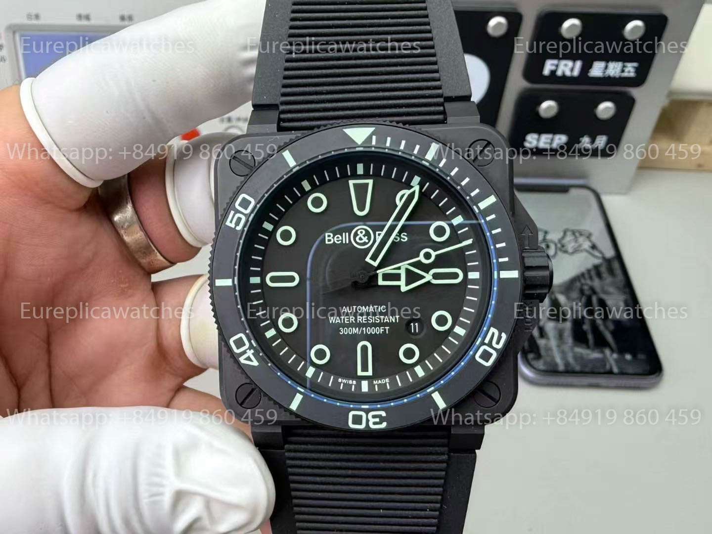 Bell Ross BR03A 1:1 Meilleure Version M+ Usine