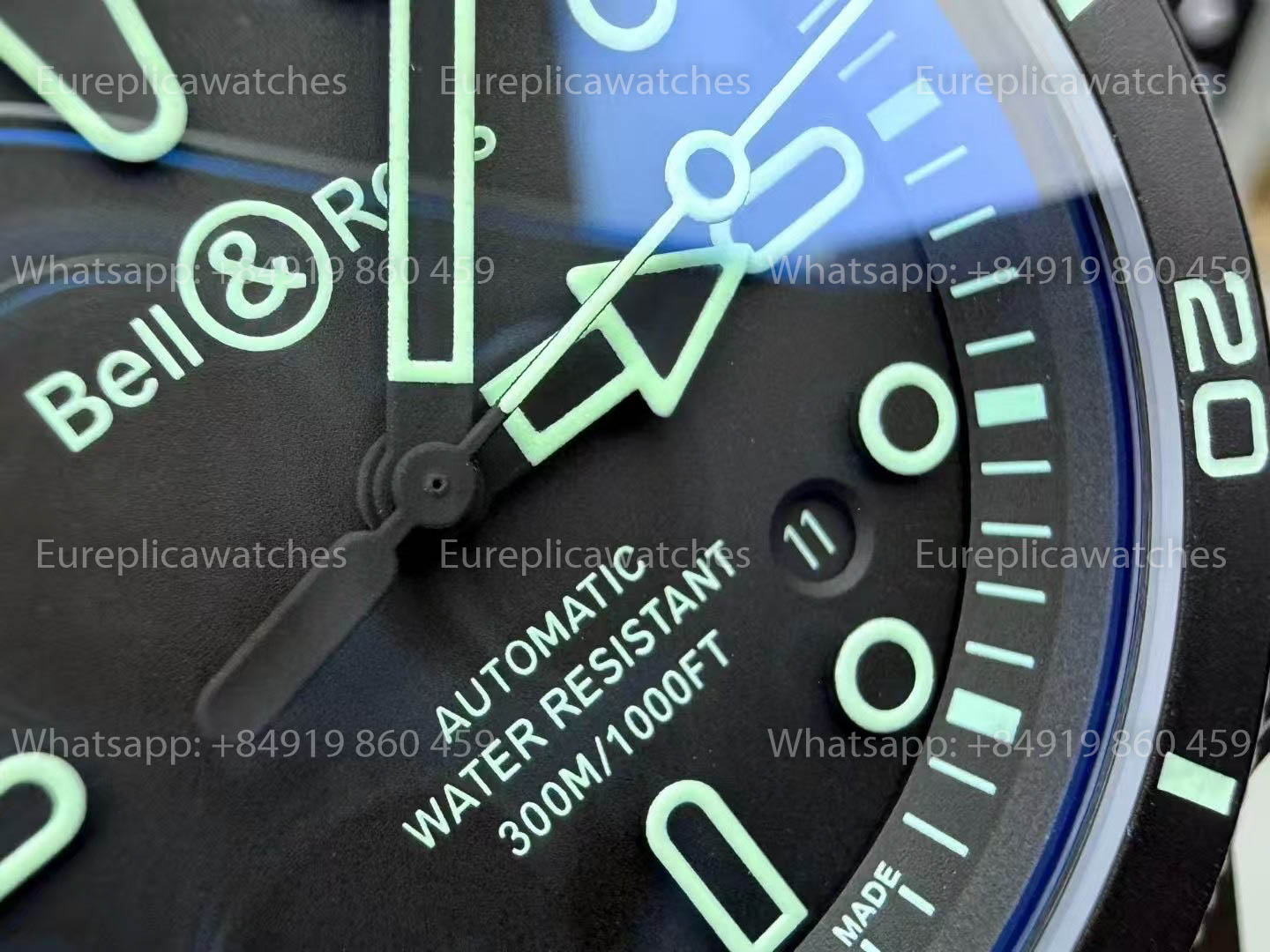 Bell Ross BR03A 1:1 Meilleure Version M+ Usine