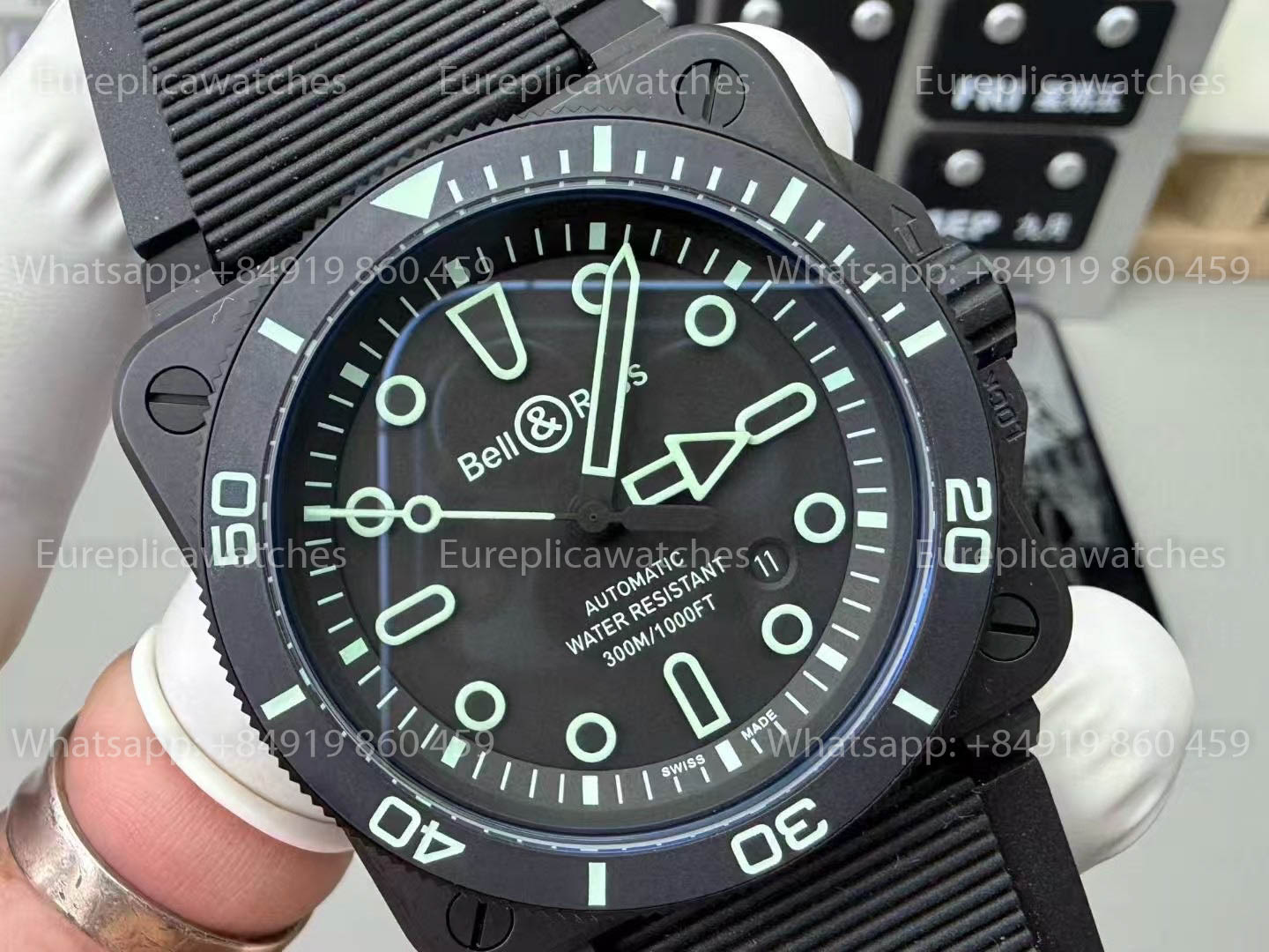 Bell Ross BR03A 1:1 Meilleure Version M+ Usine